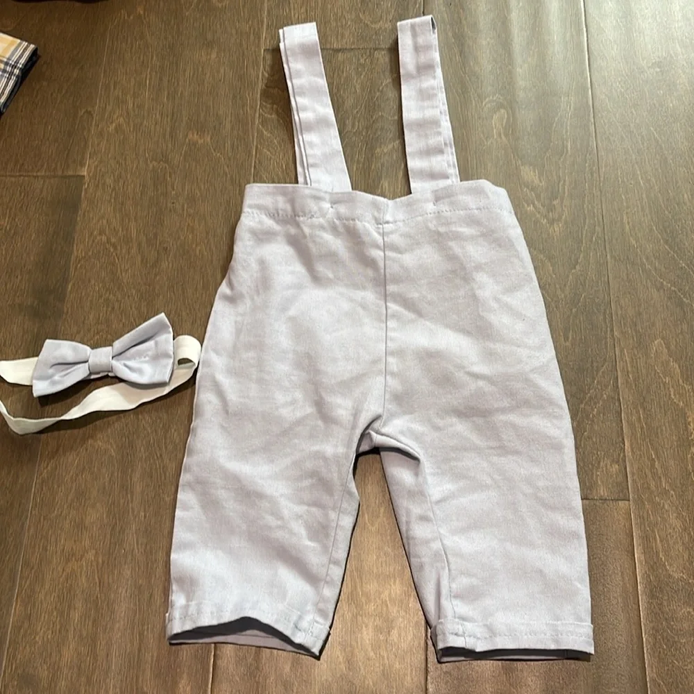 3-6M Baby boy matching suit set